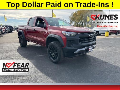 2026 Chevrolet Colorado Trail Boss