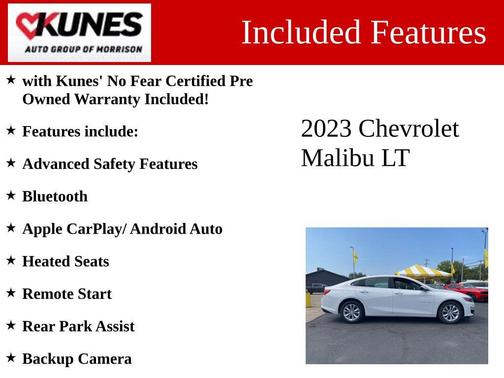 2023 Chevrolet Malibu FWD 1LT
