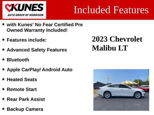 2023 Chevrolet Malibu FWD 1LT