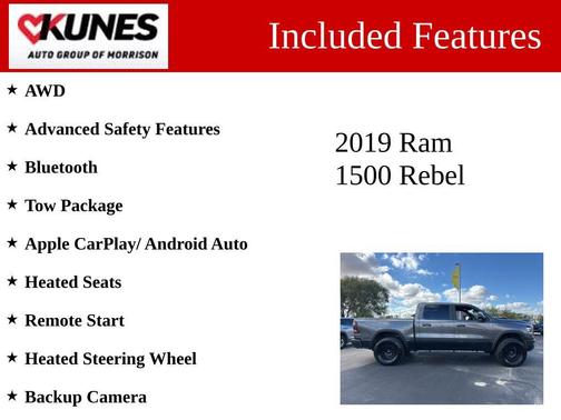 2019 RAM 1500 Rebel
