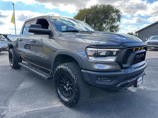 2019 RAM 1500 Rebel