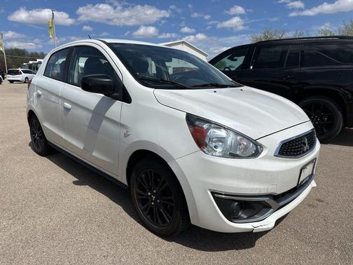Pearl White 2020 Mitsubishi Mirage