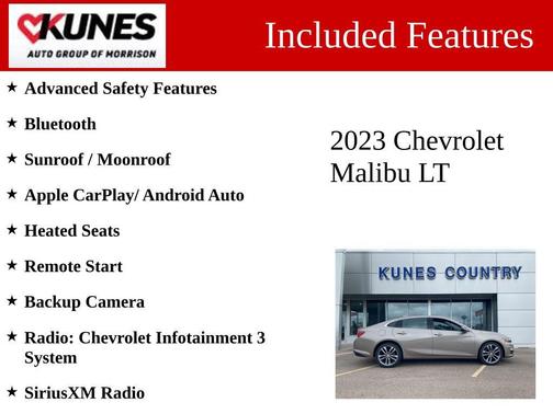 2023 Chevrolet Malibu FWD 1LT