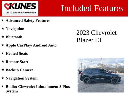 2023 Chevrolet Blazer 3LT