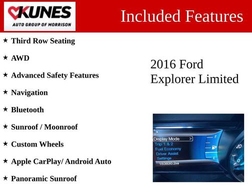 2016 Ford Explorer Limited