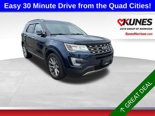 2016 Ford Explorer Limited