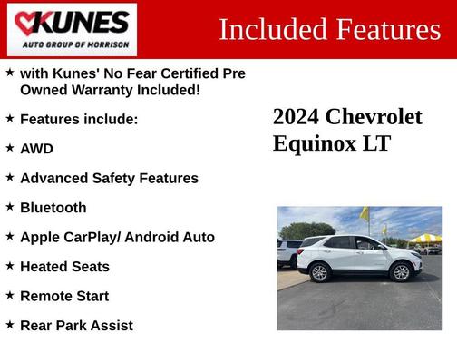 2024 Chevrolet Equinox 1LT