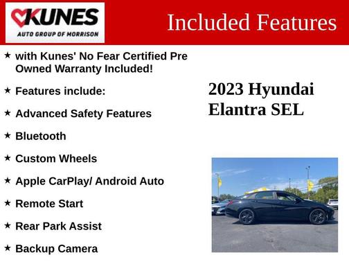 2023 Hyundai ELANTRA SEL