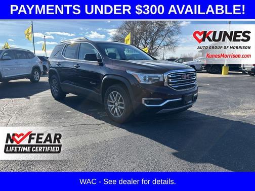 2017 GMC Acadia SLE-2