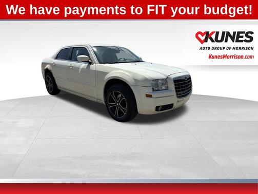 Cool Vanilla 2007 Chrysler 300 Touring