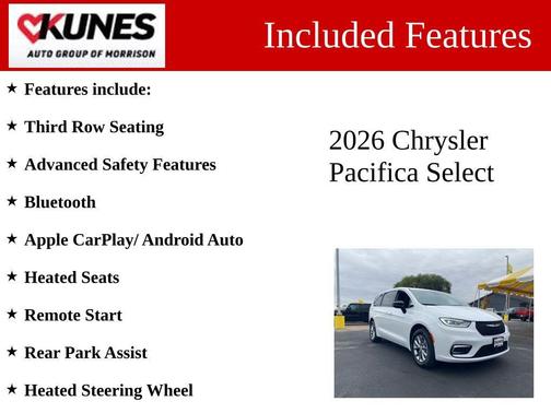 2026 Chrysler Pacifica L