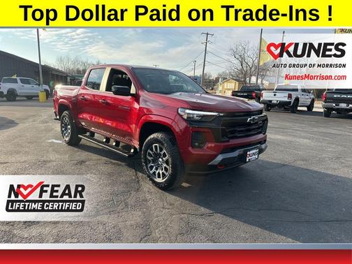 2026 Chevrolet Colorado Z71