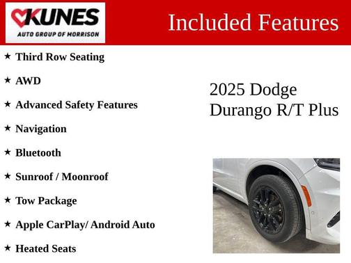 2025 Dodge Durango R/T