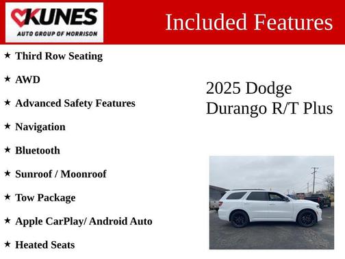 2025 Dodge Durango R/T