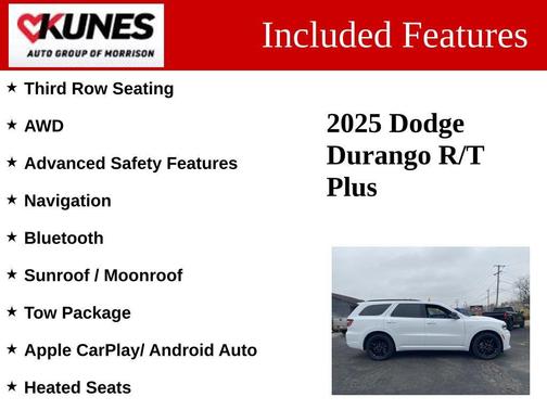 2025 Dodge Durango R/T