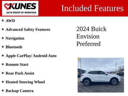 2024 Buick Envision Preferred AWD