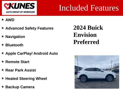 2024 Buick Envision Preferred AWD