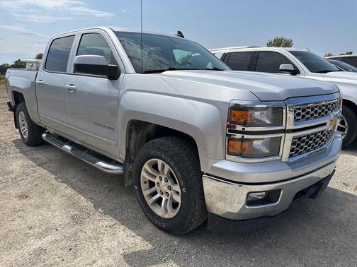 2015 Chevrolet Silverado 1500 1LT
