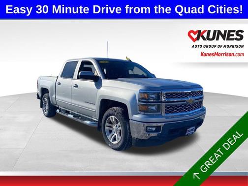 2015 Chevrolet Silverado 1500 1LT