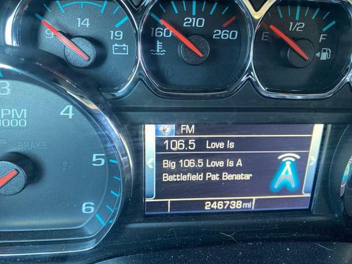 2015 Chevrolet Silverado 1500 1LT