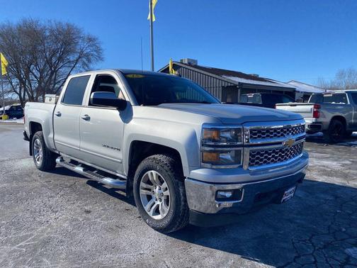 2015 Chevrolet Silverado 1500 1LT