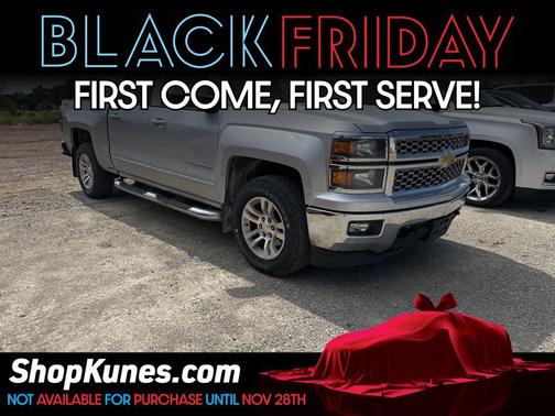 2015 Chevrolet Silverado 1500 1LT