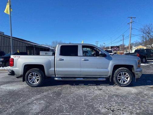 2015 Chevrolet Silverado 1500 1LT