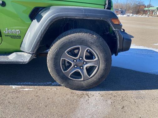 2018 Jeep Wrangler Unlimited Sport