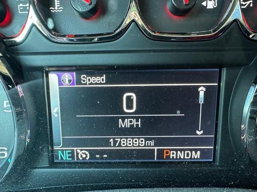 2015 Chevrolet Silverado 1500 1LT