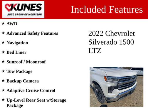 2022 Chevrolet Silverado 1500 LTZ