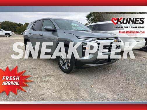2025 Chevrolet Equinox 1LT