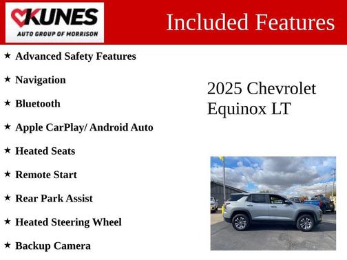 2025 Chevrolet Equinox 1LT