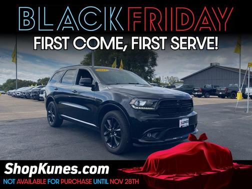 2017 Dodge Durango GT