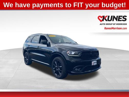 2017 Dodge Durango GT