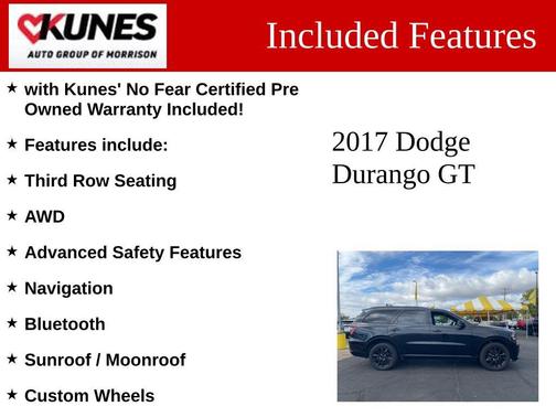 2017 Dodge Durango GT