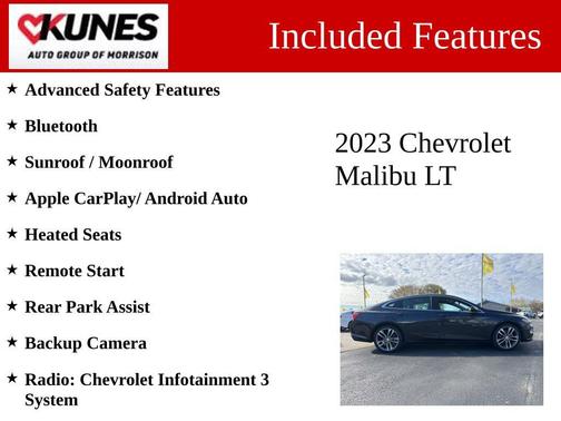 2023 Chevrolet Malibu FWD 1LT