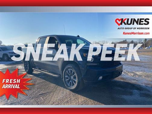 2022 Chevrolet Silverado 1500 RST