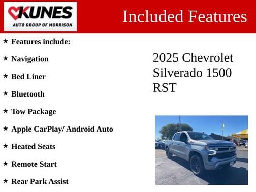 2025 Chevrolet Silverado 1500 RST