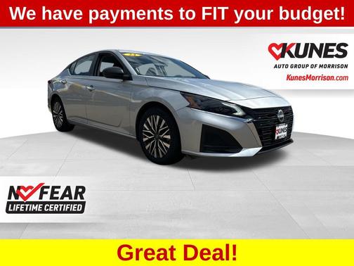 2024 Nissan Altima 2.5 SV