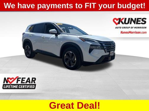 2024 Nissan Rogue SV