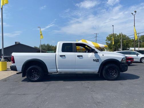 2022 RAM 1500 Classic Warlock Quad Cab 4x4 6'4' Box