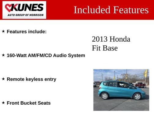 2013 Honda Fit Base