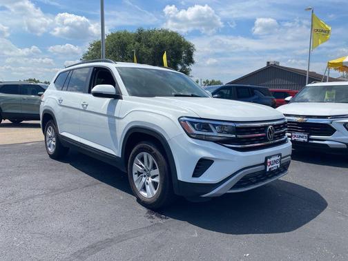 2021 Volkswagen Atlas 2.0T S