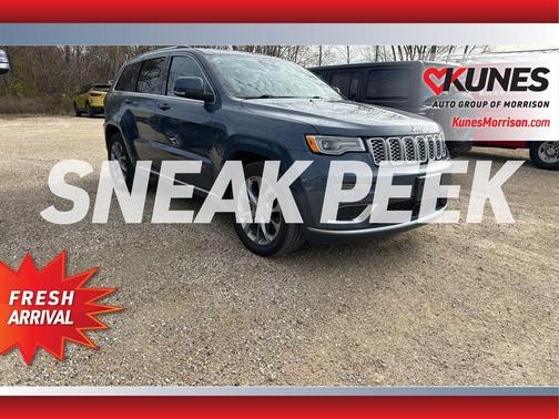 2019 Jeep Grand Cherokee Summit