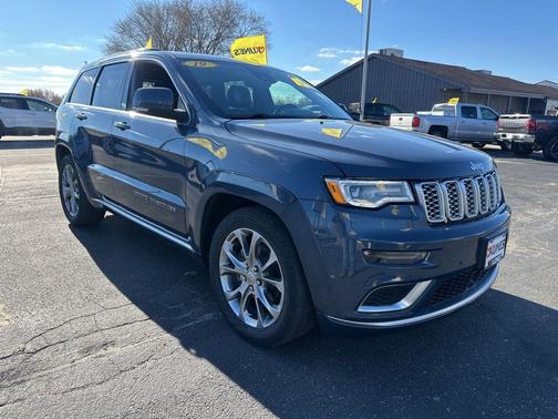 2019 Jeep Grand Cherokee Summit