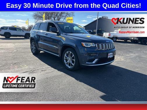 2019 Jeep Grand Cherokee Summit