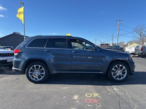 2019 Jeep Grand Cherokee Summit
