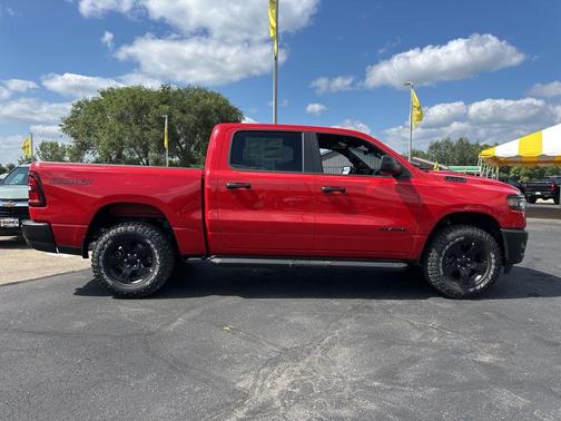 2025 RAM 1500 Warlock Crew Cab 4x4 5'7' Box