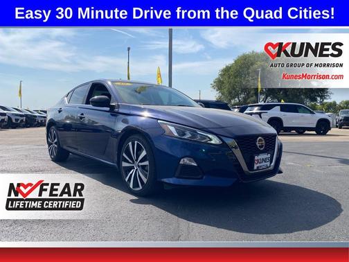 2019 Nissan Altima 2.5 SR