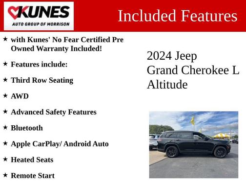 2024 Jeep Grand Cherokee L Altitude